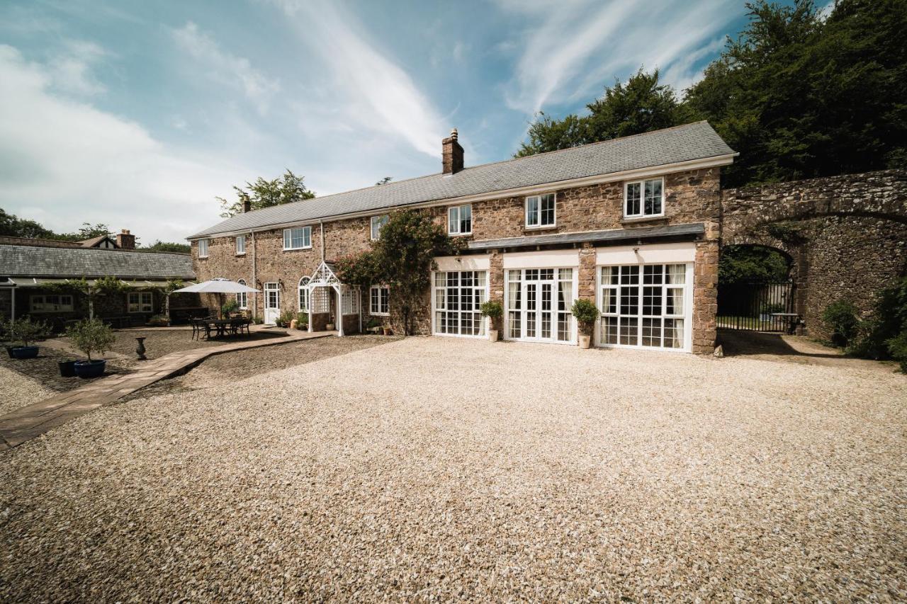 Bed and Breakfast Stoodleigh Court Coach House Tiverton  Esterno foto