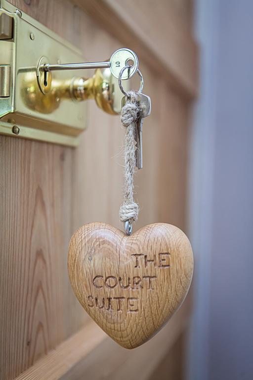 Bed and Breakfast Stoodleigh Court Coach House Tiverton  Esterno foto